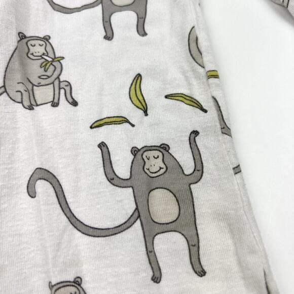 Bestaroo Bamboo Monkey Bananas Footed Sleeper - Picture 2 of 6